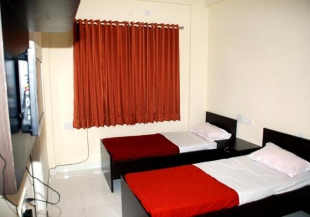 Maple Inn Budget Hotel Bangalore Rom bilde